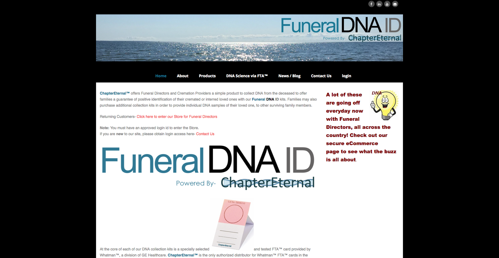 Funeral DNA ID