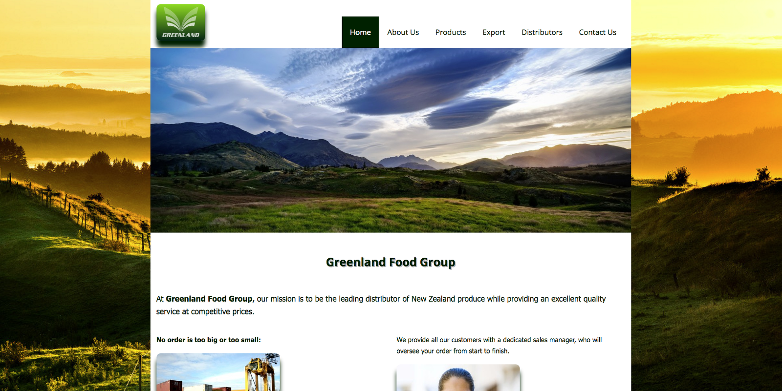 Greenland Food Group