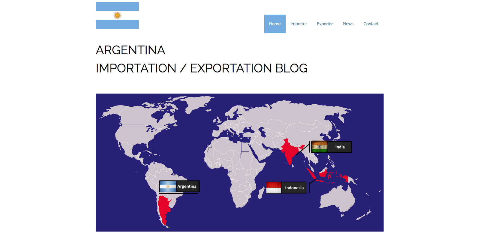 Importation Exportation Forum