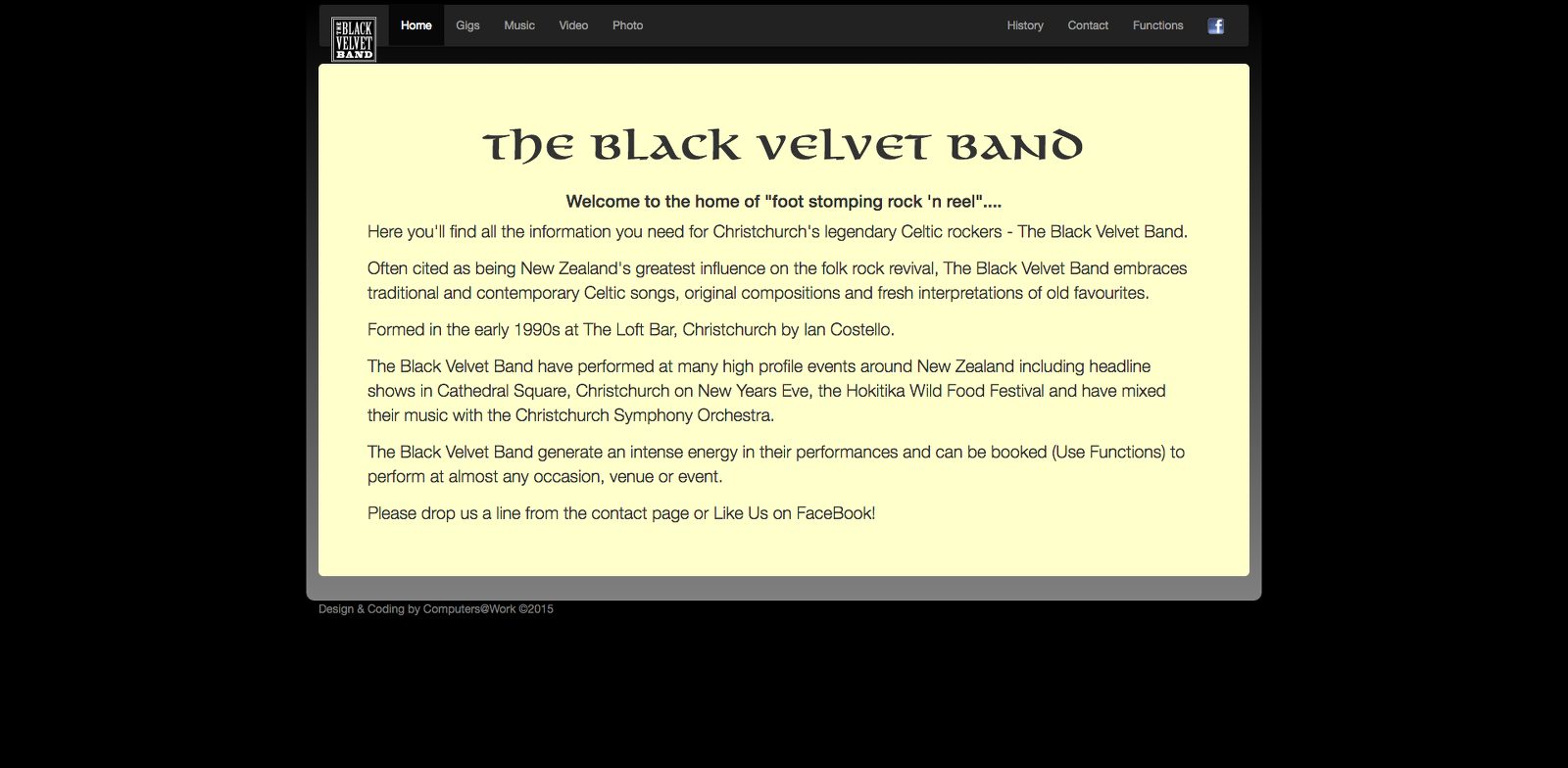 The Black Velvet Band